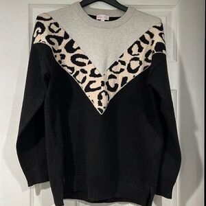 Pink Lily Sweater size L
